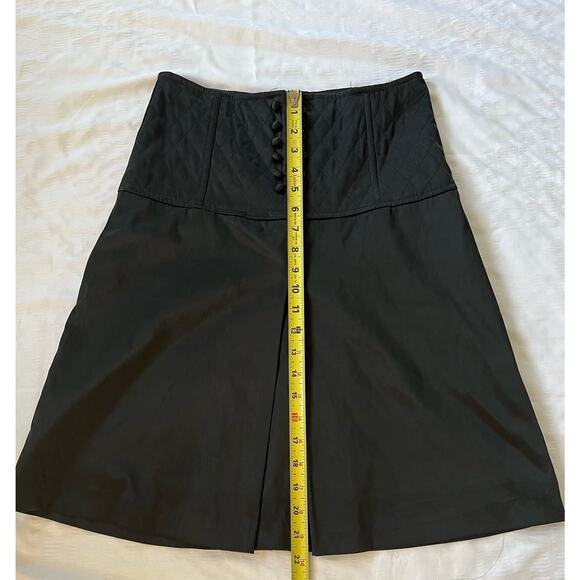 Gracia skirt high waist corset style front 1990s - Picture 6 of 11